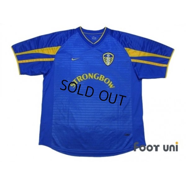 Photo1: Leeds United AFC 2001-2002 Away Shirt