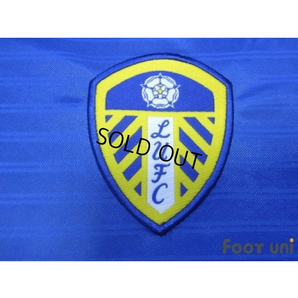 Photo5: Leeds United AFC 2001-2002 Away Shirt