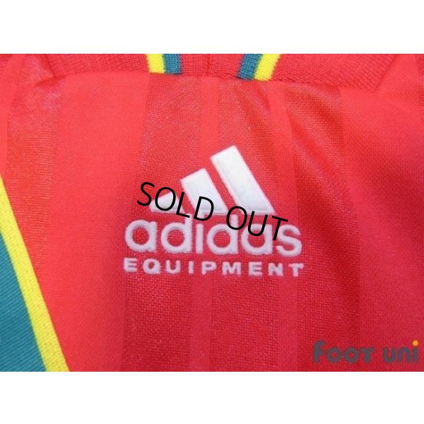 Photo6: Portugal 1994 Home Shirt