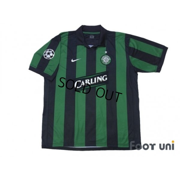 Photo1: Celtic 2006-2007 Away Shirt Champions League Patch/Badge