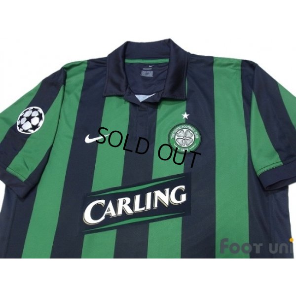 Photo3: Celtic 2006-2007 Away Shirt Champions League Patch/Badge