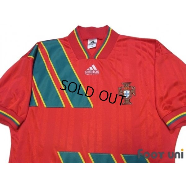 Photo3: Portugal 1994 Home Shirt