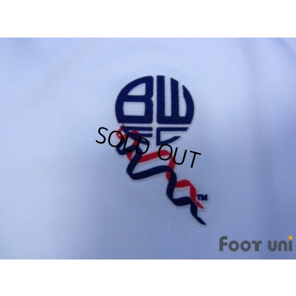 Photo5: Bolton Wanderers 2007-2008 Home Shirt