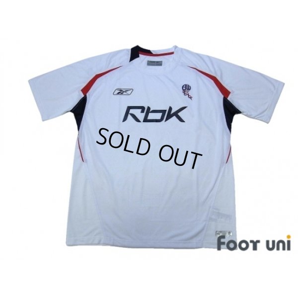 Photo1: Bolton Wanderers 2007-2008 Home Shirt