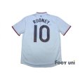 Photo2: Manchester United 2012-2013 Away Shirt #10 Rooney (2)