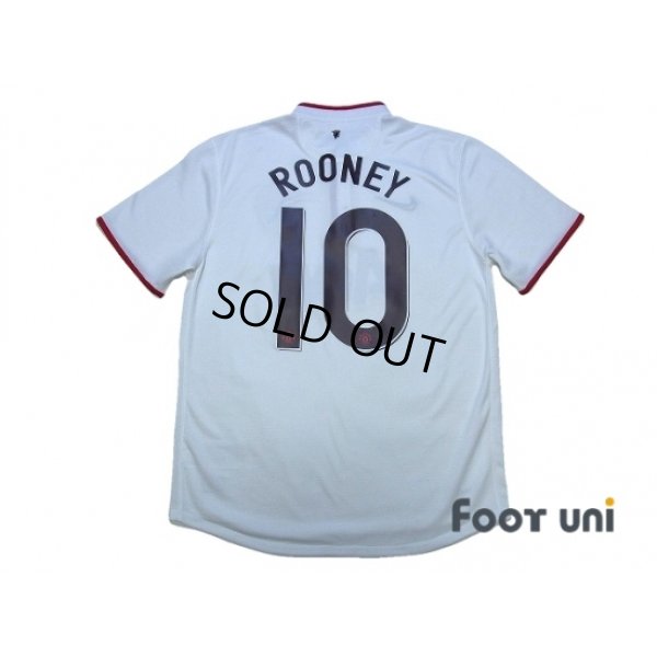 Photo2: Manchester United 2012-2013 Away Shirt #10 Rooney