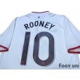 Photo4: Manchester United 2012-2013 Away Shirt #10 Rooney