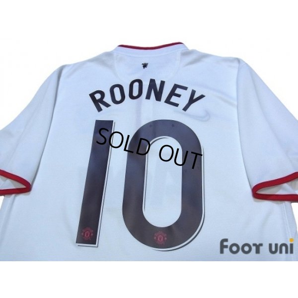 Photo4: Manchester United 2012-2013 Away Shirt #10 Rooney