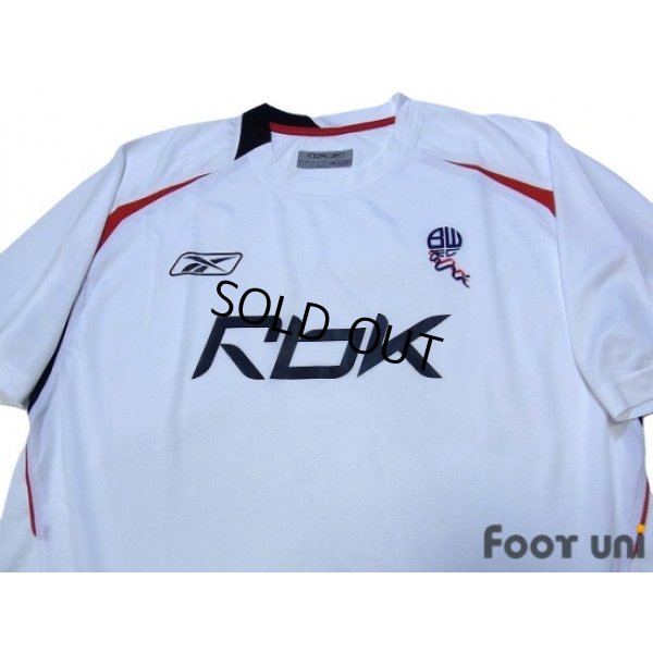 Photo3: Bolton Wanderers 2007-2008 Home Shirt