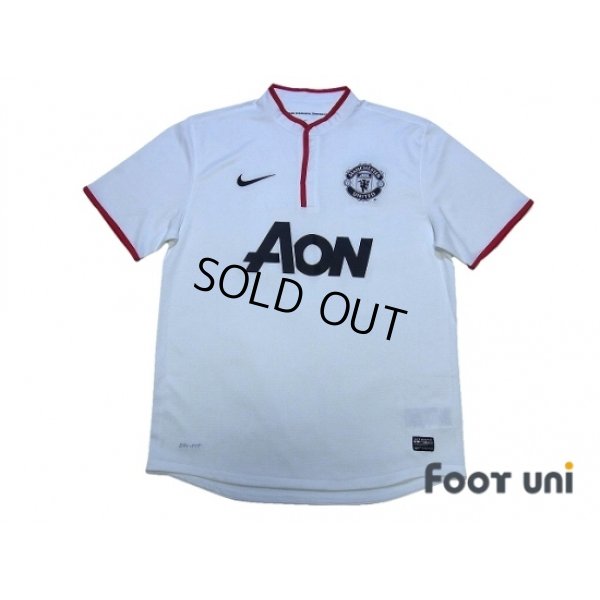 Photo1: Manchester United 2012-2013 Away Shirt #10 Rooney