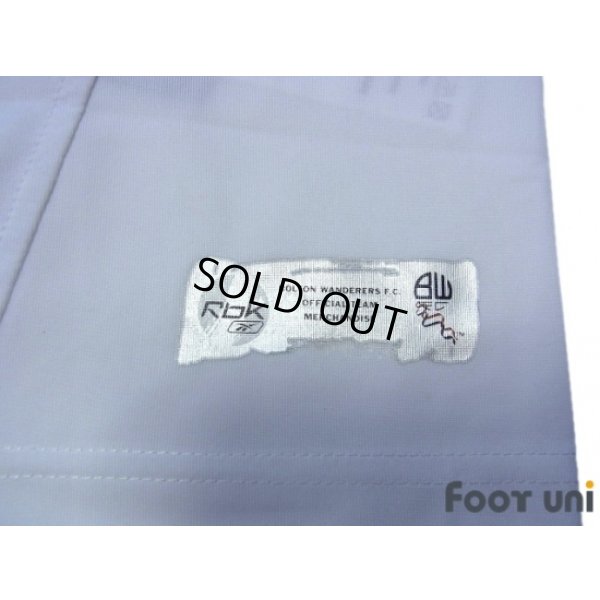 Photo6: Bolton Wanderers 2007-2008 Home Shirt