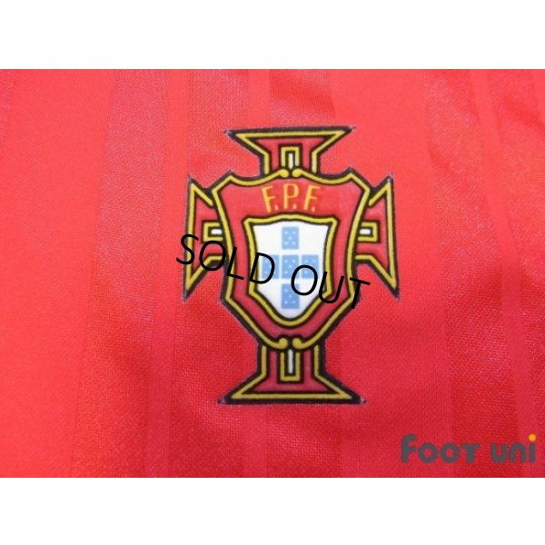 Photo5: Portugal 1994 Home Shirt