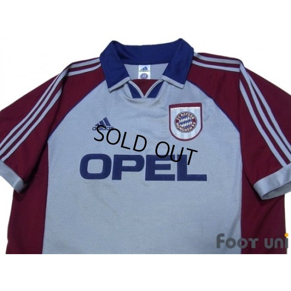 Photo3: Bayern Munchen1997-1999 Cup Shirt #9