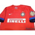 Photo3: Inter Milan 2012-2013 Away Shirt #5 Stankovic 105th Anniversary Internazionale Patch/Badge (3)