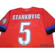 Photo4: Inter Milan 2012-2013 Away Shirt #5 Stankovic 105th Anniversary Internazionale Patch/Badge (4)