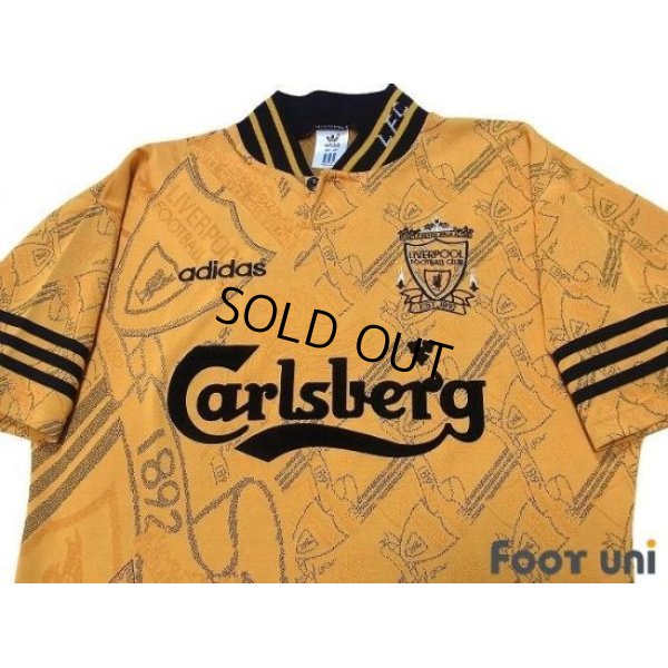 Photo3: Liverpool 1994-1996 3rd Shirt