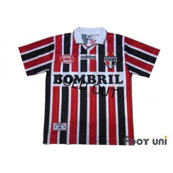 Photo1: Sao Paulo FC 1997-1998 Away Shirt #11