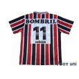 Photo2: Sao Paulo FC 1997-1998 Away Shirt #11 (2)