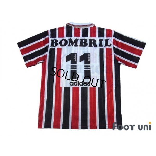 Photo2: Sao Paulo FC 1997-1998 Away Shirt #11