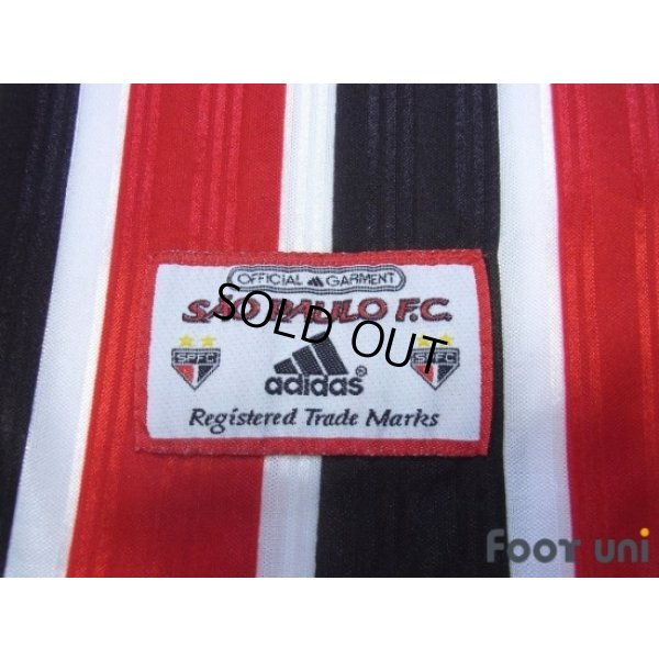 Photo7: Sao Paulo FC 1997-1998 Away Shirt #11