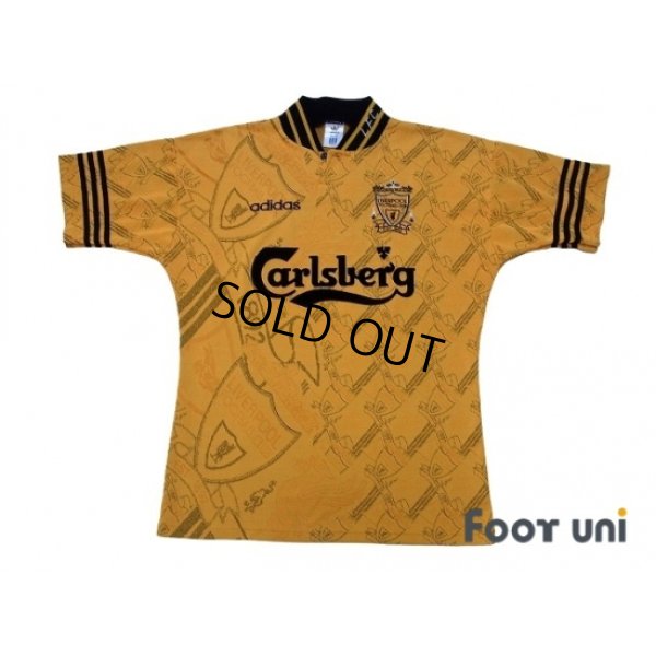 Photo1: Liverpool 1994-1996 3rd Shirt