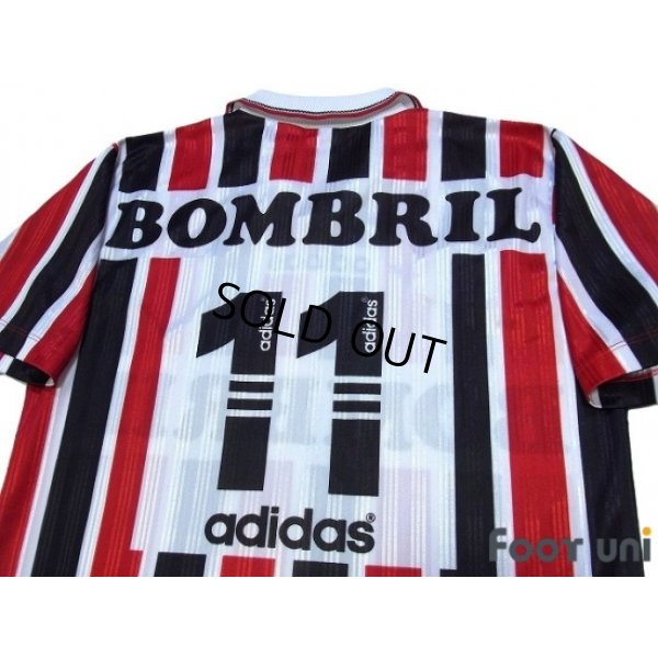 Photo4: Sao Paulo FC 1997-1998 Away Shirt #11
