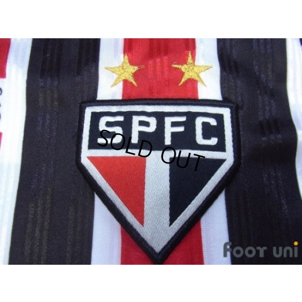 Photo6: Sao Paulo FC 1997-1998 Away Shirt #11