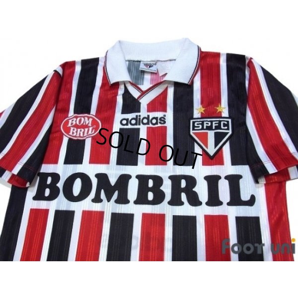 Photo3: Sao Paulo FC 1997-1998 Away Shirt #11