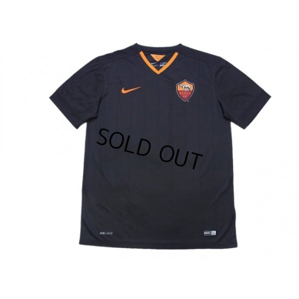 Photo1: AS Roma 2014-2015 3rd Shirt #10 Totti