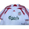 Photo3: Liverpool 2007-2008 Away Authentic Shirt #14 Alonso