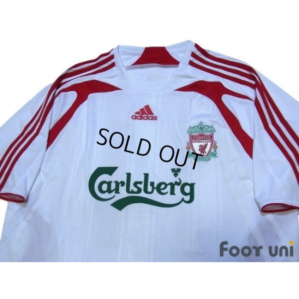 Photo3: Liverpool 2007-2008 Away Authentic Shirt #14 Alonso