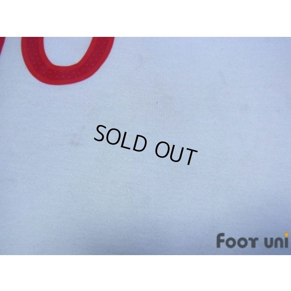 Photo7: England 2010 Home Shirt #10 Rooney South Africa FIFA World Cup 2010 Patch/Badge