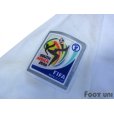 Photo6: England 2010 Home Shirt #10 Rooney South Africa FIFA World Cup 2010 Patch/Badge