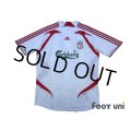 Liverpool 2007-2008 Away Authentic Shirt #14 Alonso