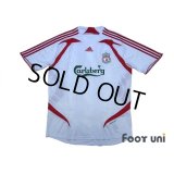 Liverpool 2007-2008 Away Authentic Shirt #14 Alonso