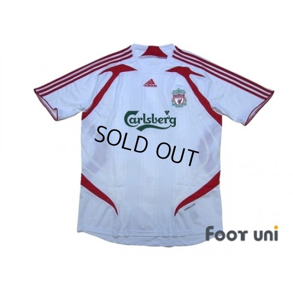 Photo1: Liverpool 2007-2008 Away Authentic Shirt #14 Alonso