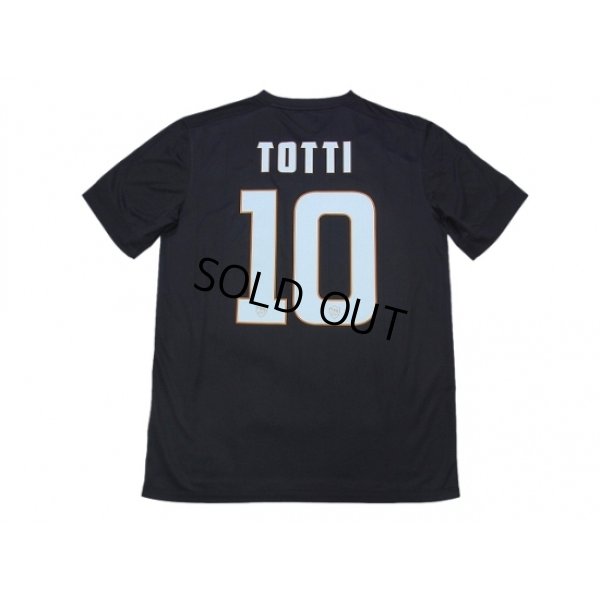 Photo2: AS Roma 2014-2015 3rd Shirt #10 Totti