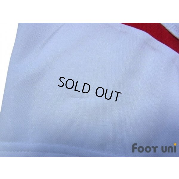 Photo8: Liverpool 2007-2008 Away Authentic Shirt #14 Alonso