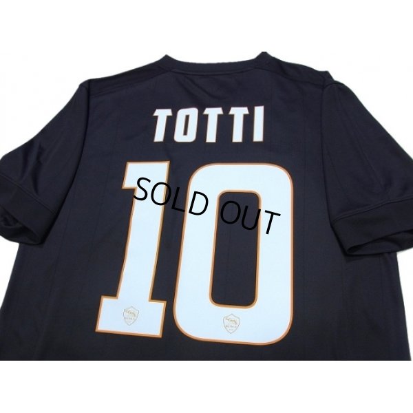 Photo4: AS Roma 2014-2015 3rd Shirt #10 Totti