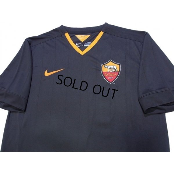 Photo3: AS Roma 2014-2015 3rd Shirt #10 Totti