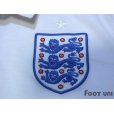 Photo5: England 2010 Home Shirt #10 Rooney South Africa FIFA World Cup 2010 Patch/Badge