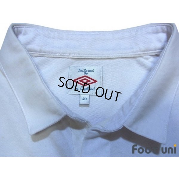 Photo4: England 2010 Home Shirt #10 Rooney South Africa FIFA World Cup 2010 Patch/Badge