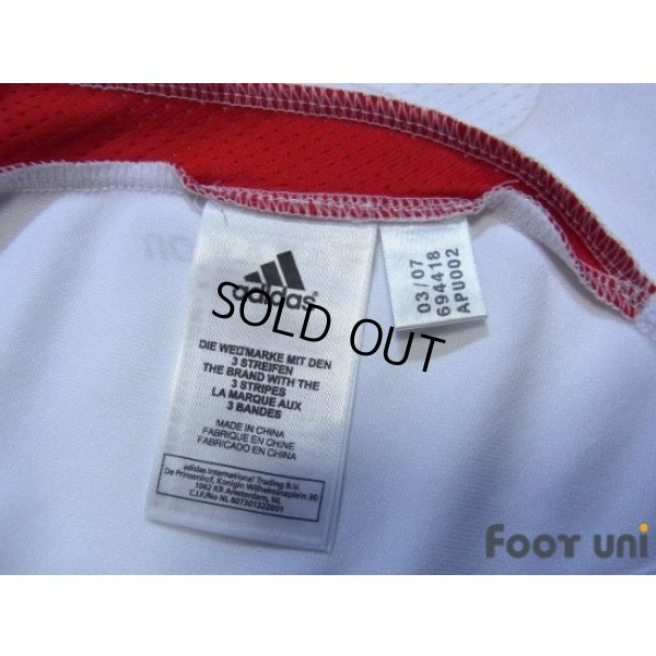 Photo6: Liverpool 2007-2008 Away Authentic Shirt #14 Alonso