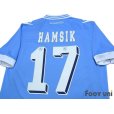 Photo4: Napoli 2012-2013 Home Shirt #17 Hamsik Coppa Italia Patch/Badge