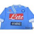 Photo3: Napoli 2012-2013 Home Shirt #17 Hamsik Coppa Italia Patch/Badge