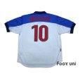 Photo2: Russia 1998-2001 Home Shirt #10 Mostovoi w/tags (2)