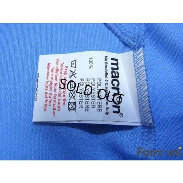 Photo7: Napoli 2012-2013 Home Shirt #17 Hamsik Coppa Italia Patch/Badge