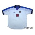 Photo1: Russia 1998-2001 Home Shirt #10 Mostovoi w/tags (1)