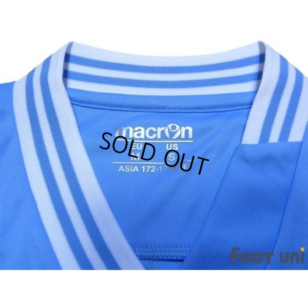 Photo5: Napoli 2012-2013 Home Shirt #17 Hamsik Coppa Italia Patch/Badge