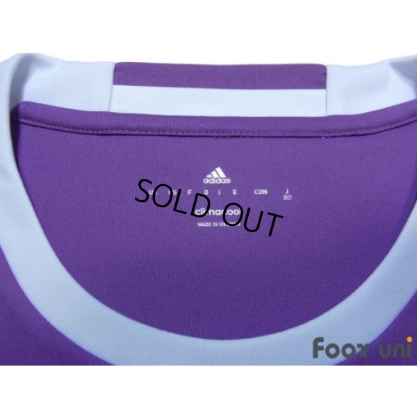 Photo5: Real Madrid 2016-2017 Away Shirt #11 Bale FIFA World Club Cup Champions 2016 Patch/Badge La Liga Patch/Badge